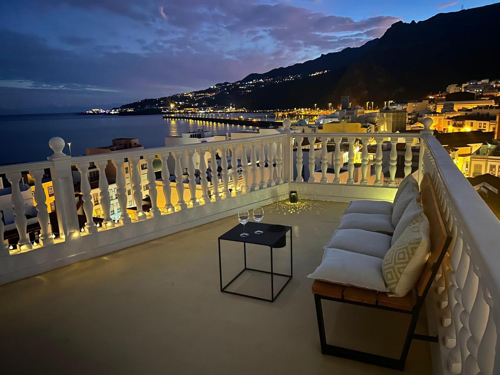 شقة Atico Mirador Decor سانتا كروث ذي لا بال المظهر الخارجي الصورة