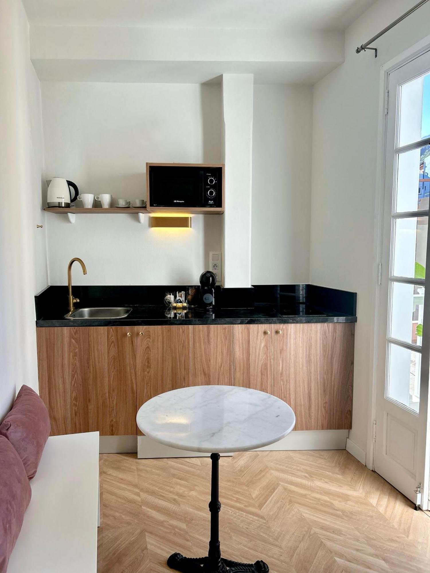 شقة Atico Mirador Decor سانتا كروث ذي لا بال المظهر الخارجي الصورة