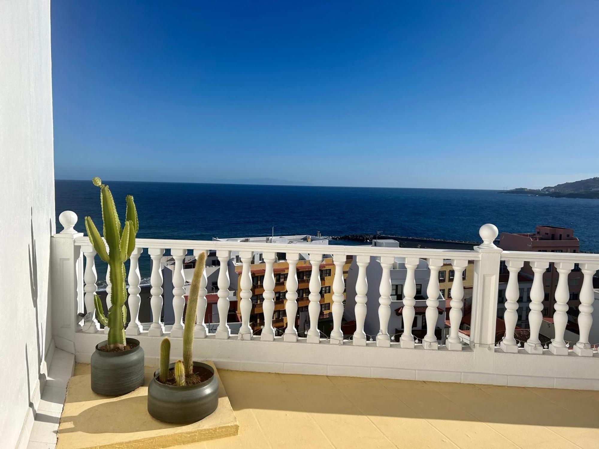 شقة Atico Mirador Decor سانتا كروث ذي لا بال المظهر الخارجي الصورة
