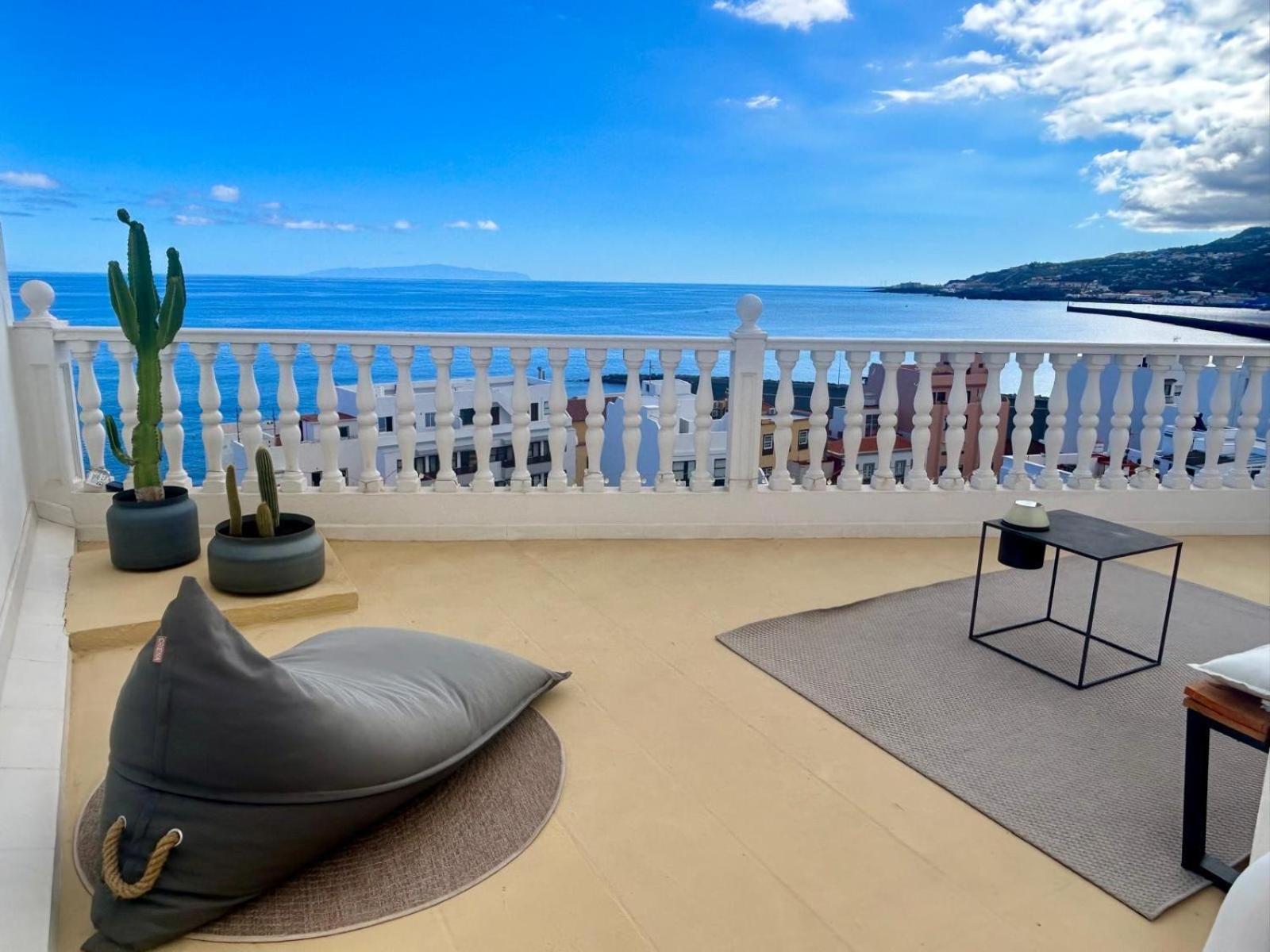 شقة Atico Mirador Decor سانتا كروث ذي لا بال المظهر الخارجي الصورة